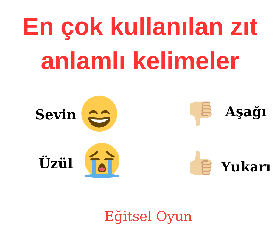 en çok kullanılan eş anlamlı kelimeler
