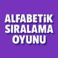 Alfabetik Sıralama Oyunu