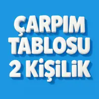 Çarpım tablosu iki kişilik