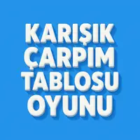 Karışık Çarpım Tablosu Oyunu