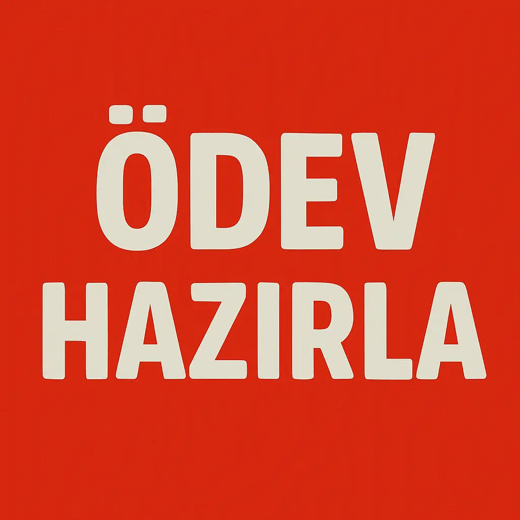 Ödev Hazırla