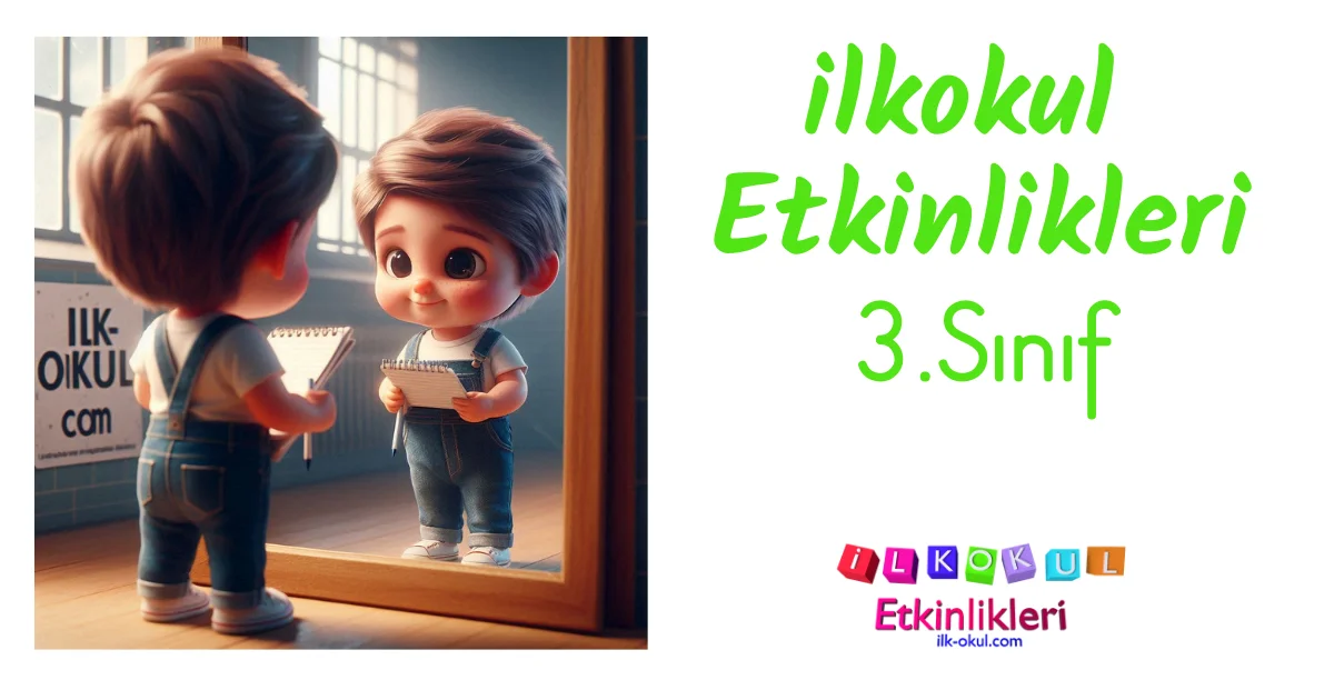 3.sınıf etkinlikleri