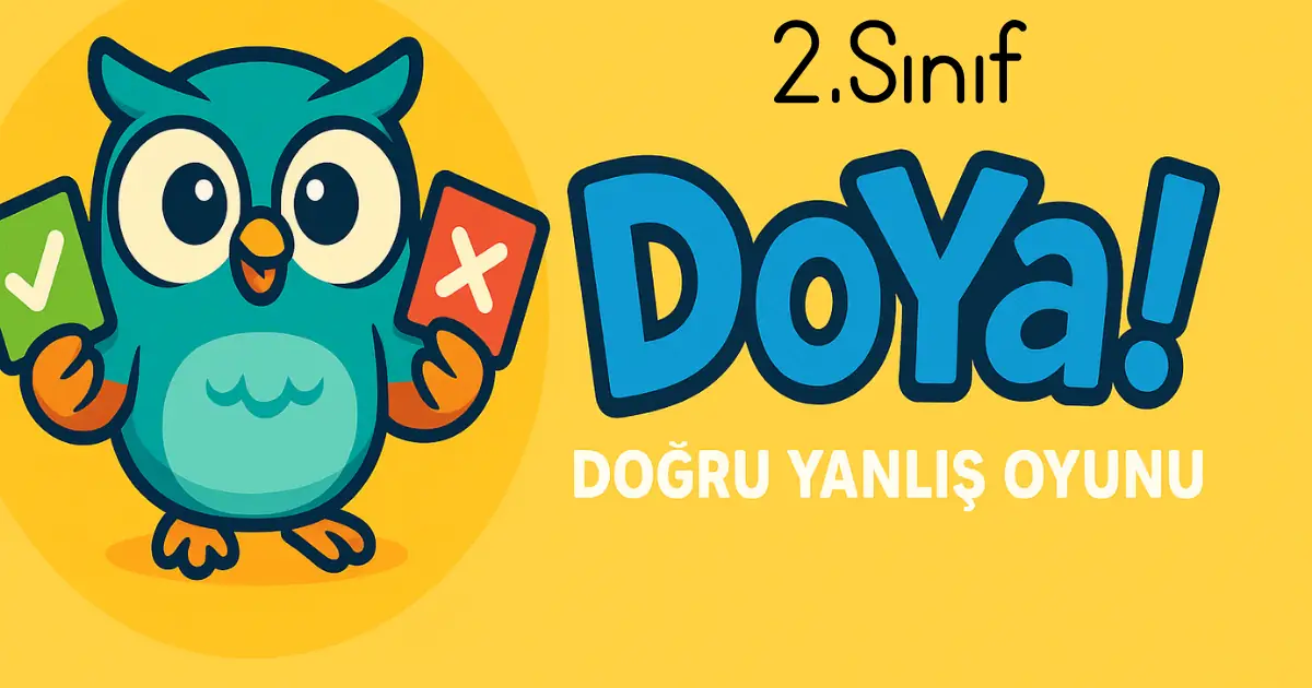 DoYa 2. Sınıf Oyunu
