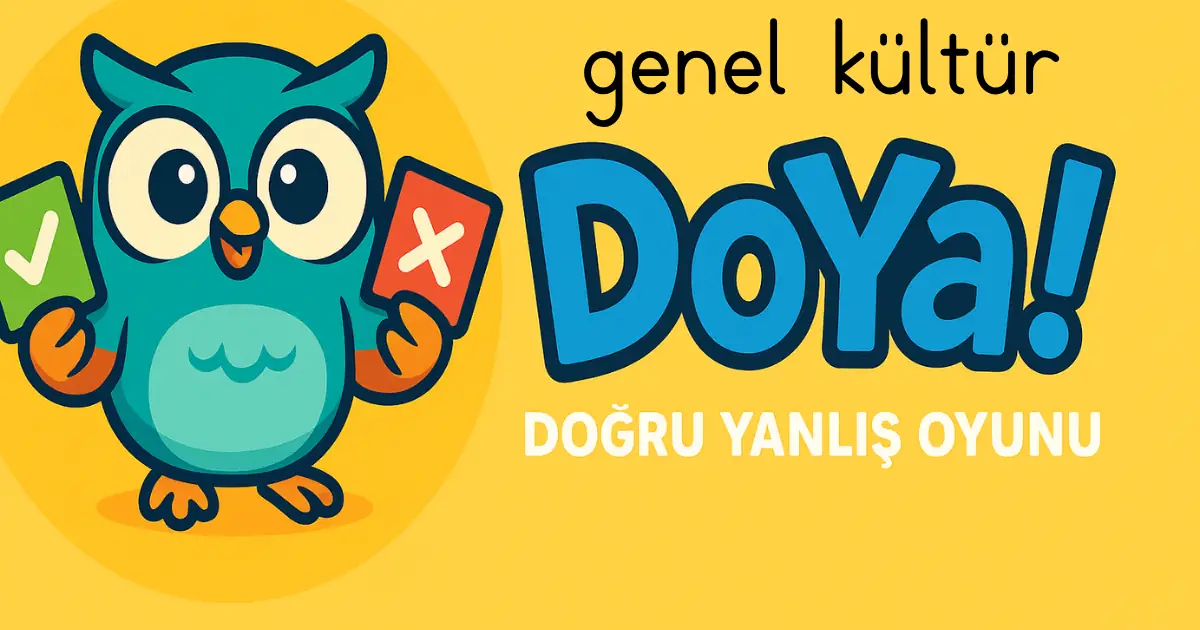 DoYa Genel Kültür Oyunu