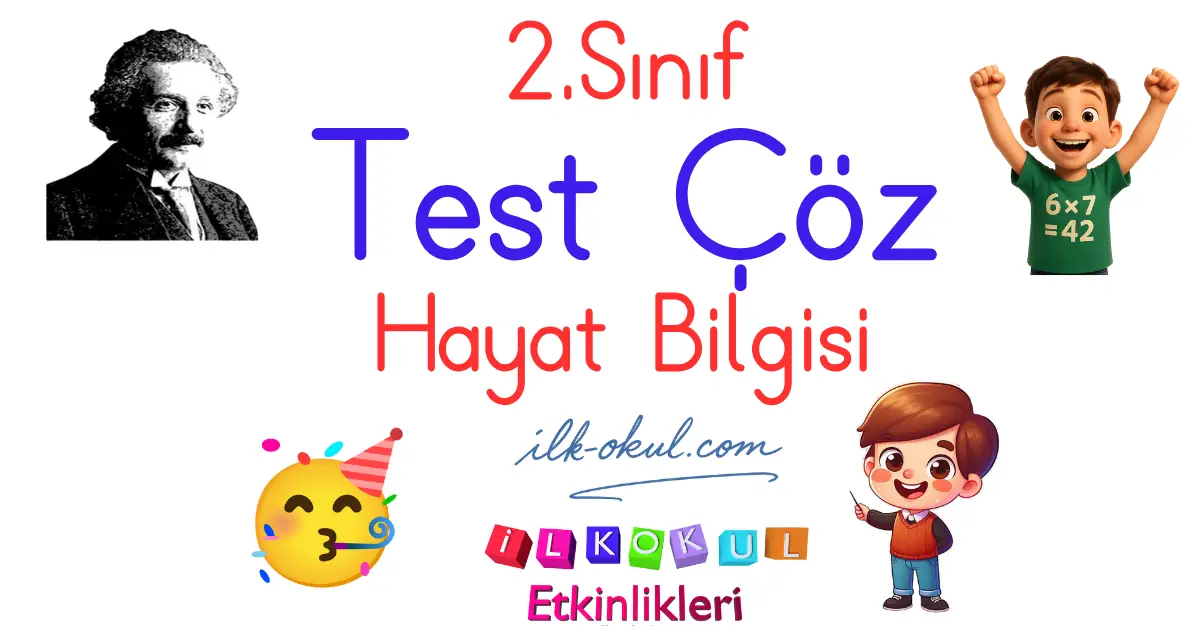 2. Sınıf Hayat Bilgisi Testleri