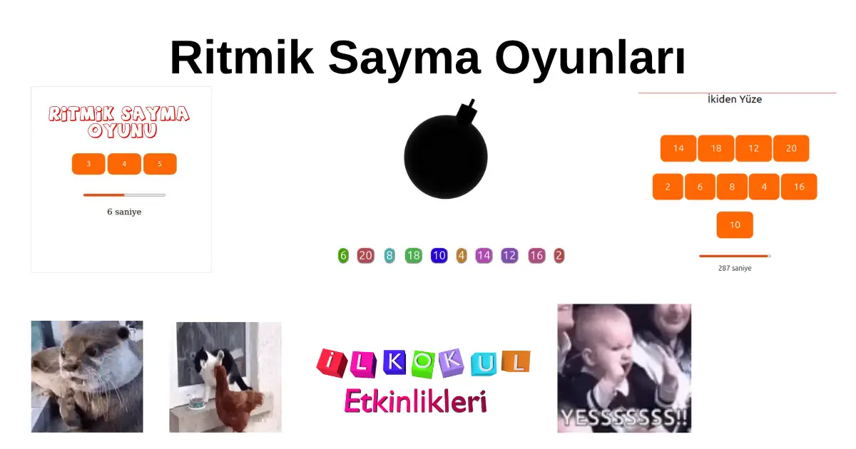 Ritmik Sayma Oyunu