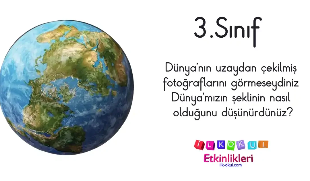 Dünyanın uzaydan çekilmiş fotoğraflarını görmeseydiniz Dünya’mızın şeklinin nasıl olduğunu düşünürdünüz