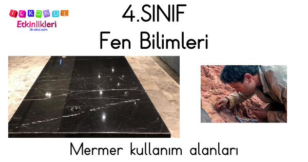 mermer kullanım alanları
