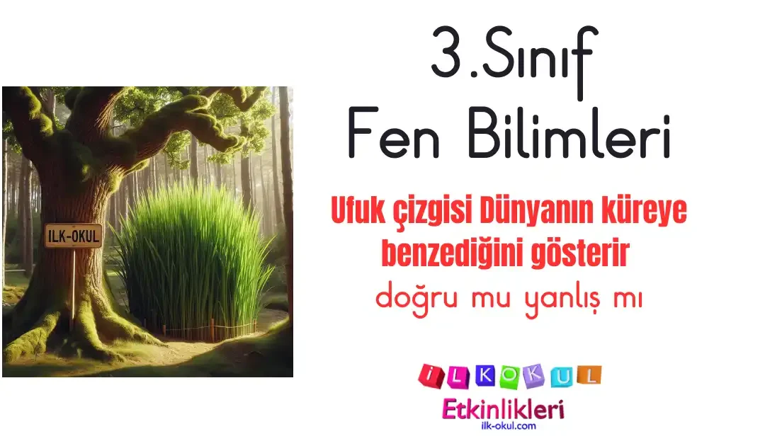 Ufuk çizgisi Dünyanın küreye benzediğini gösterir
