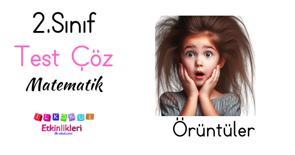 2.sınıf örüntüler test