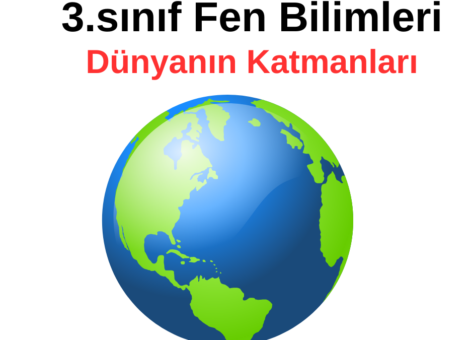 3.sınıf dünyanın katmanları