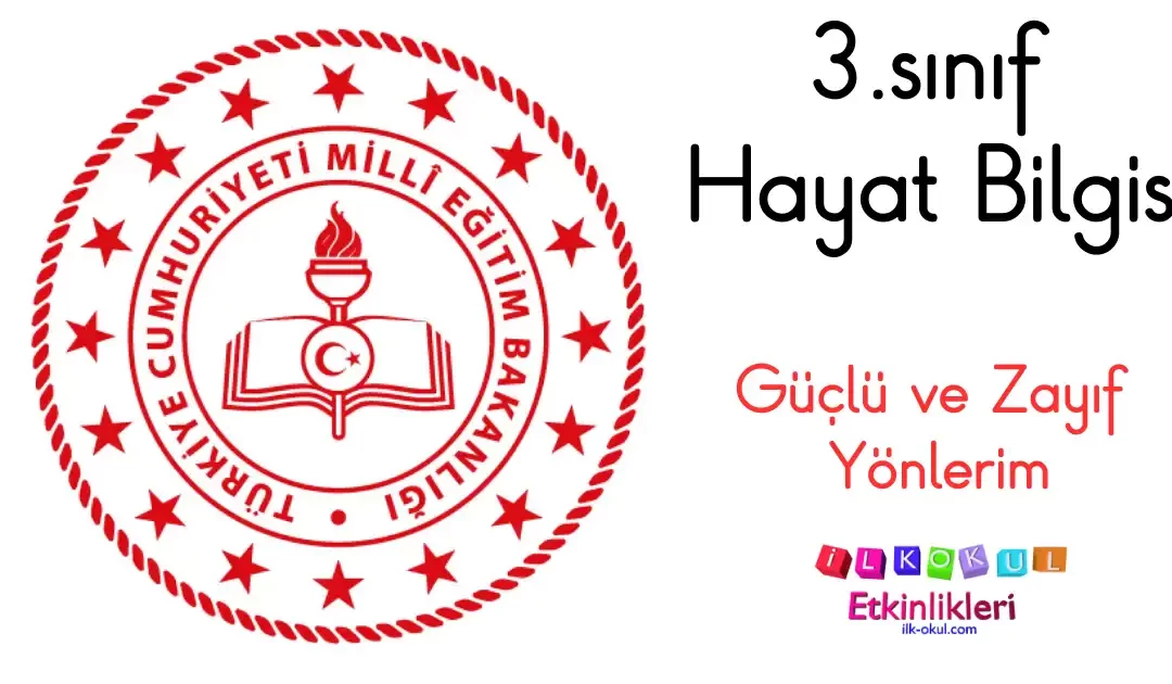 3.sınıf güçlü ve zayıf yönlerim