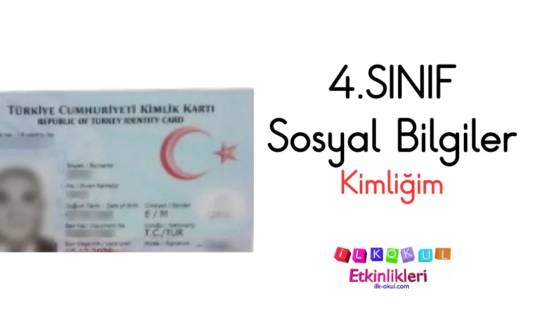 4.sınıf kimliğim