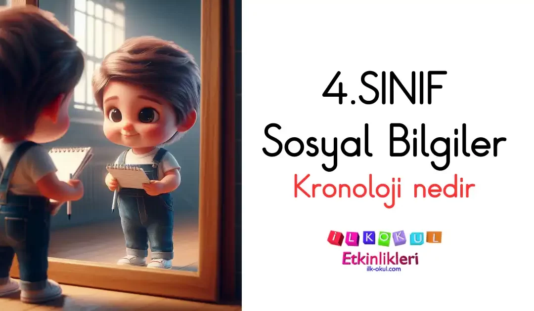 4.sınıf kronoloji nedir