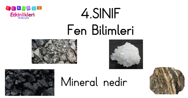 mineral nedir